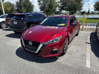 2021 Nissan Altima 2.5 SR