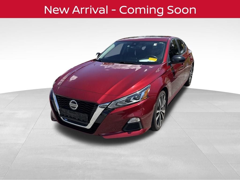 2021 Nissan Altima 2.5 SR