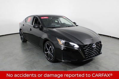 2025 Nissan Altima 2.5 SR