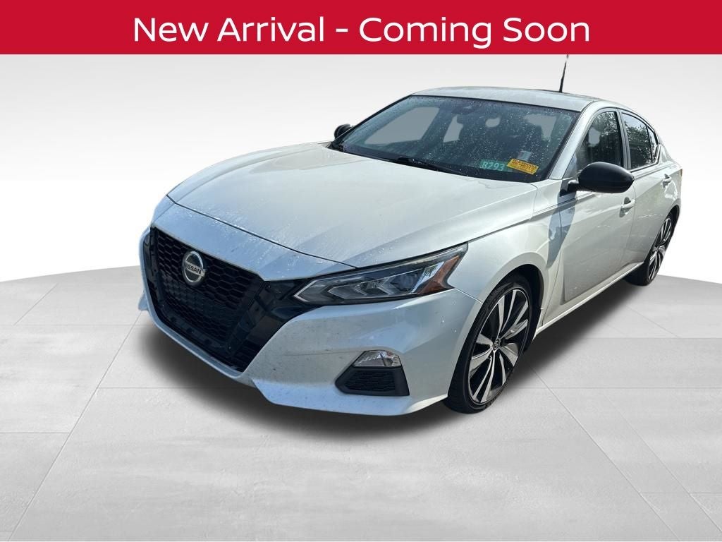 2020 Nissan Altima 2.5 SR