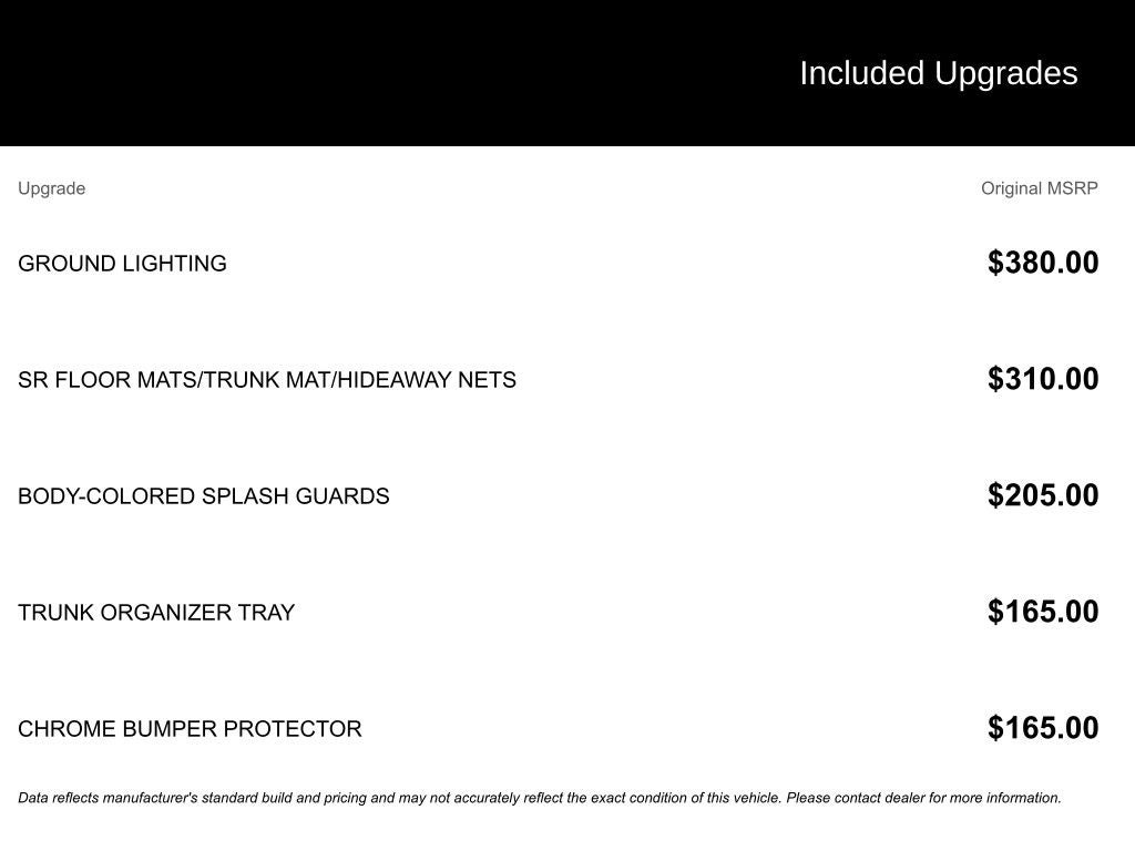 2020 Nissan Altima 2.5 SR