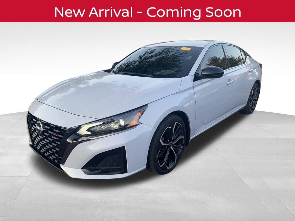 2025 Nissan Altima 2.5 SR