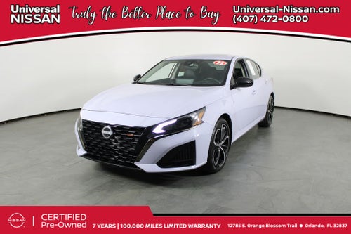 2025 Nissan Altima 2.5 SR