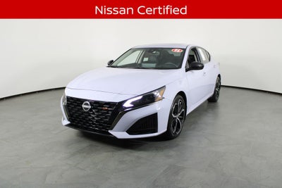 2025 Nissan Altima 2.5 SR