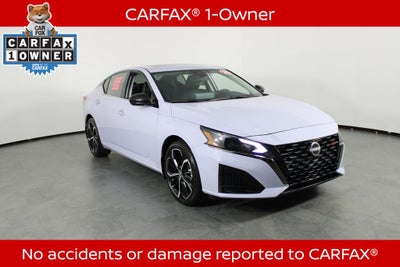 2025 Nissan Altima 2.5 SR