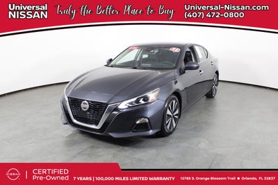 2022 Nissan Altima 2.5 SV