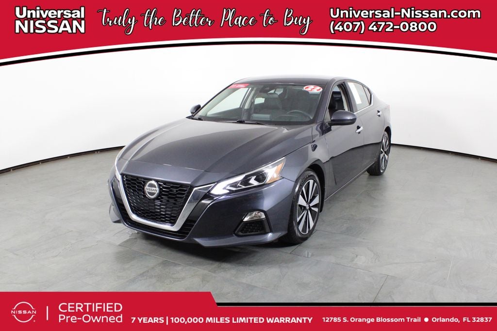 2022 Nissan Altima 2.5 SV
