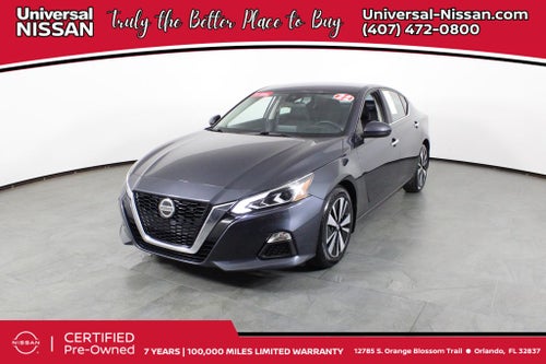 2022 Nissan Altima 2.5 SV