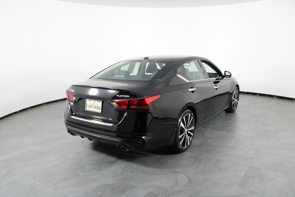 2019 Nissan Altima 2.5 Platinum