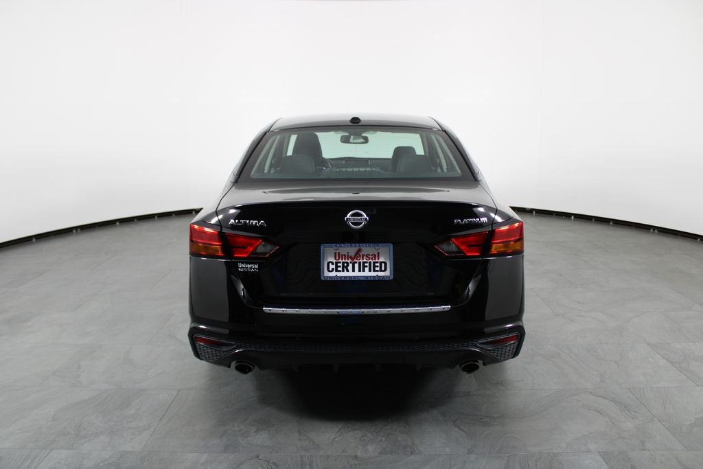 2019 Nissan Altima 2.5 Platinum