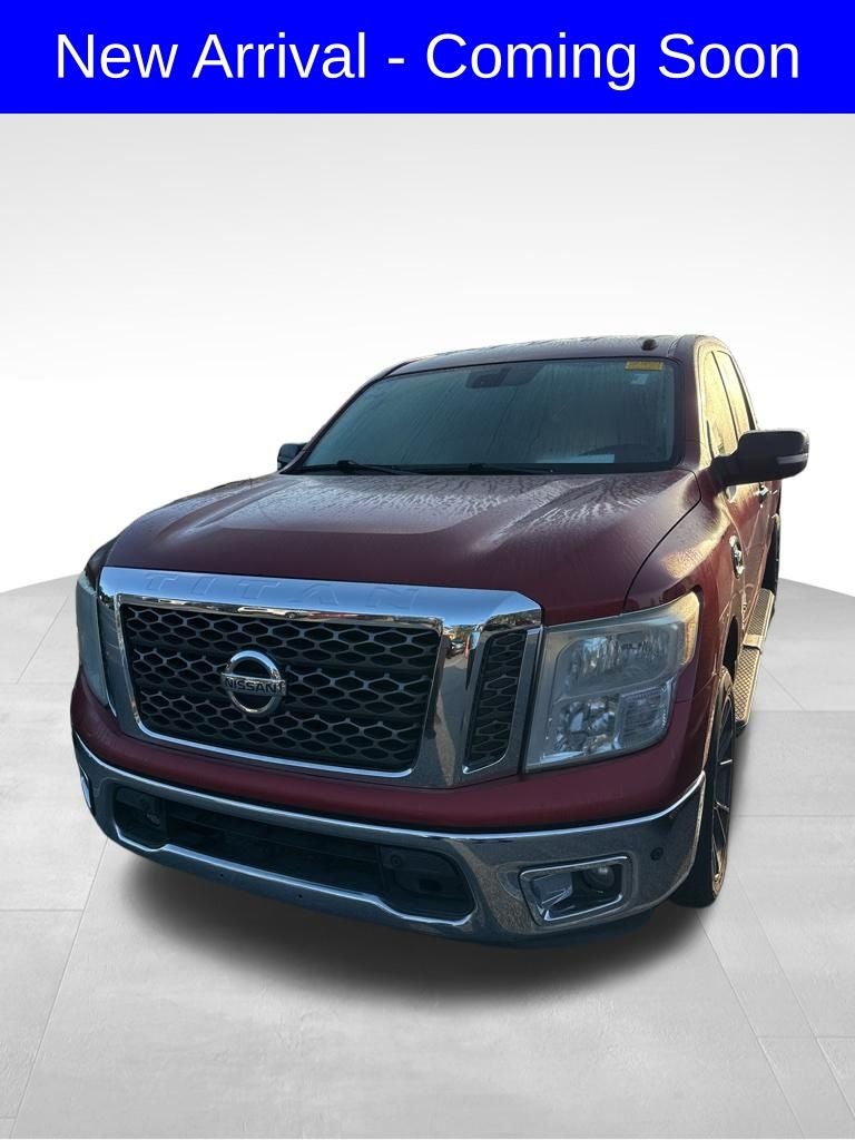 2017 Nissan Titan SV