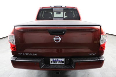 2017 Nissan Titan SV