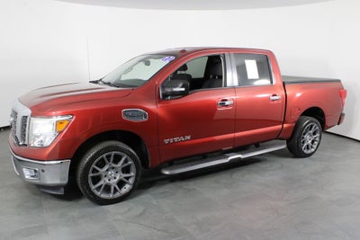 2017 Nissan Titan SV