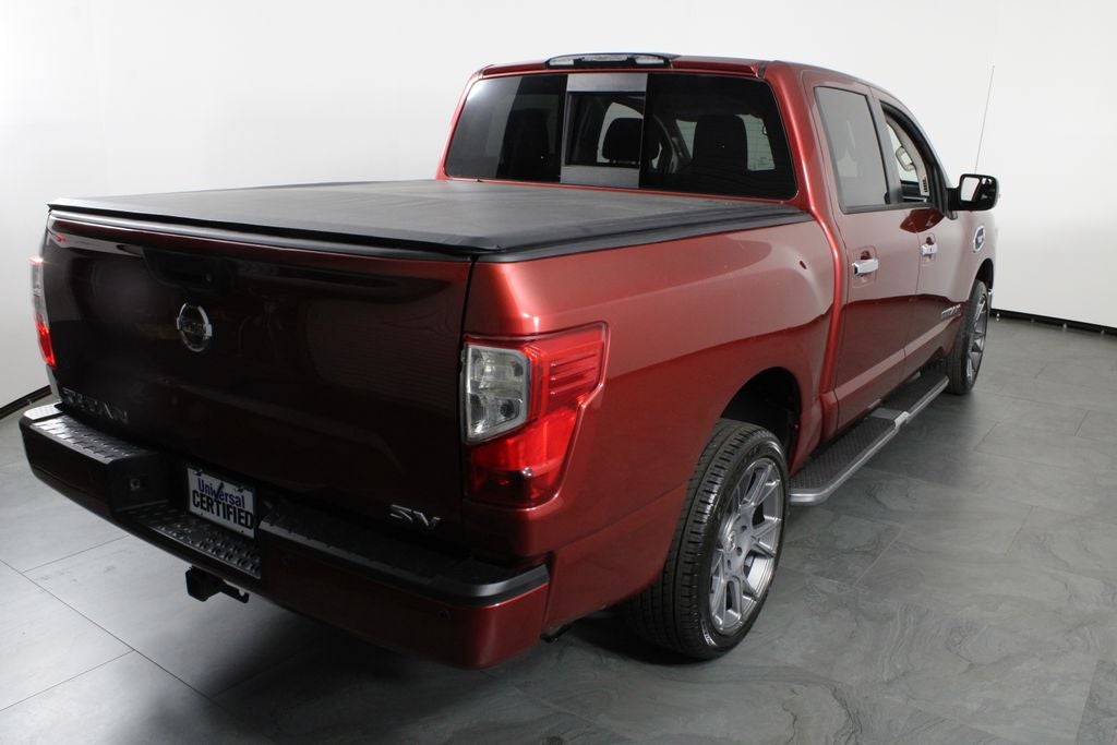 2017 Nissan Titan SV