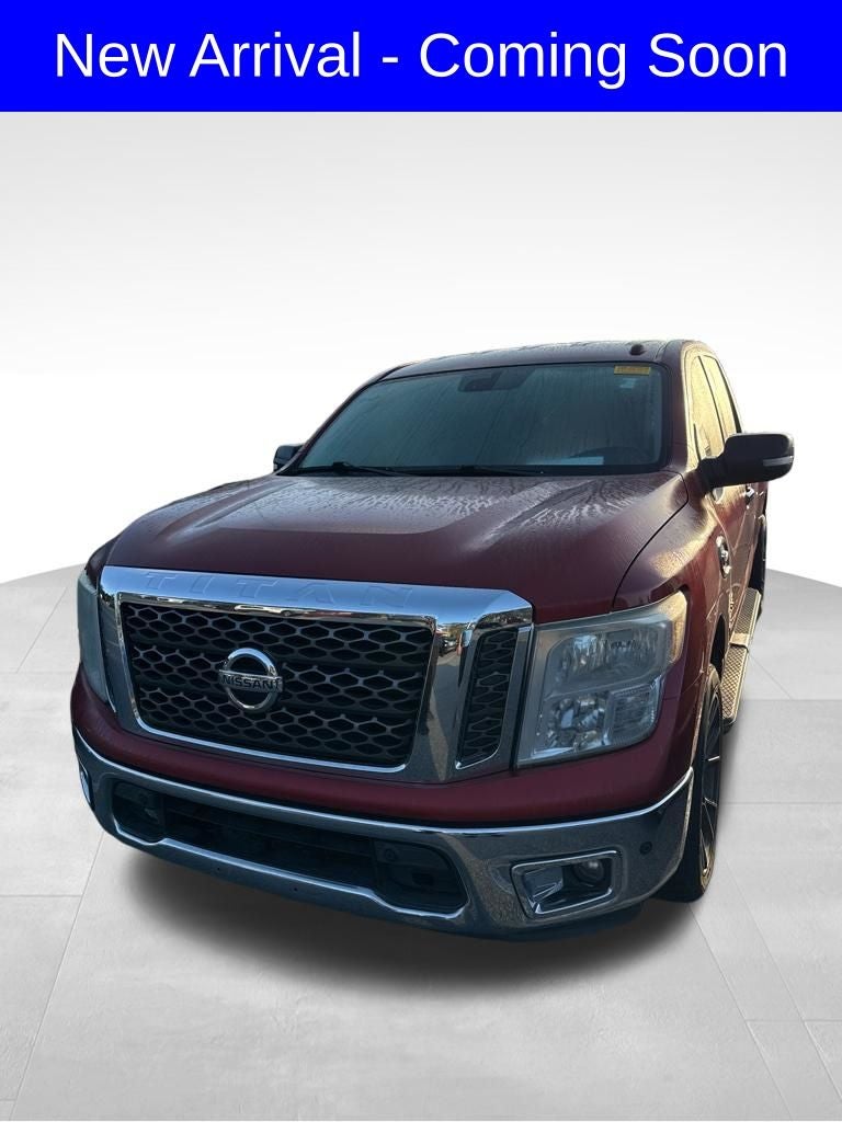 2017 Nissan Titan SV