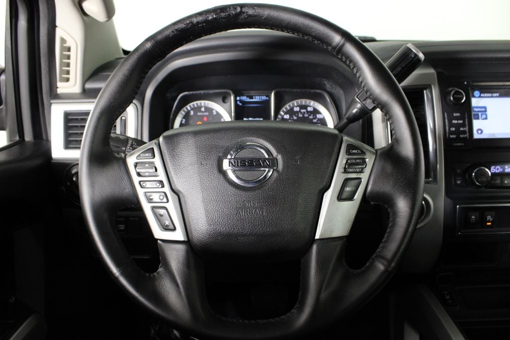 2017 Nissan Titan SV