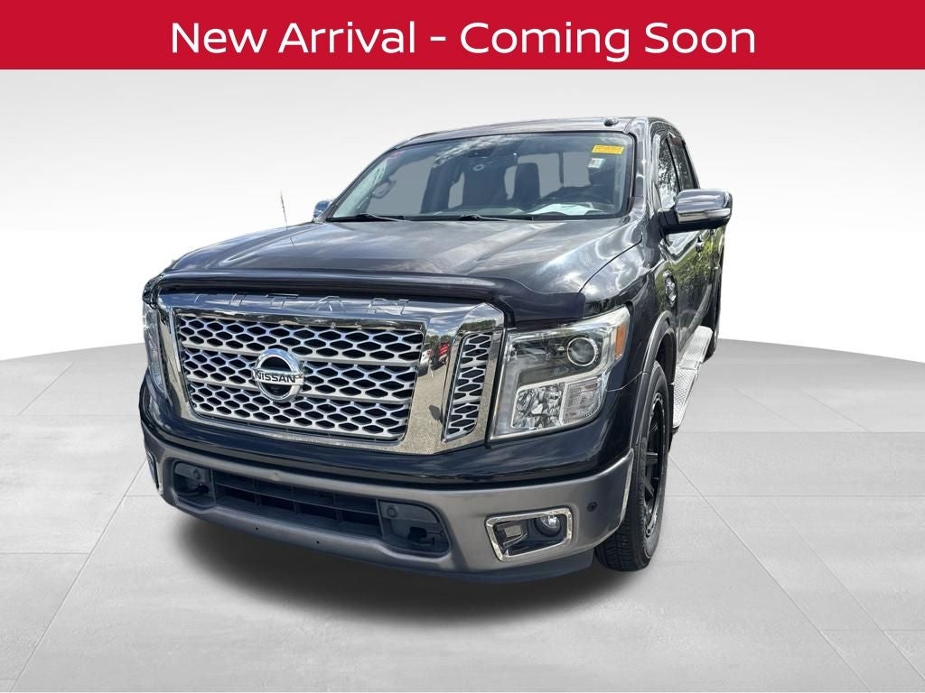 2017 Nissan Titan Platinum Reserve