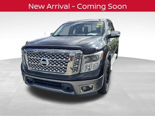 2017 Nissan Titan Platinum Reserve