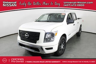 2023 Nissan Titan SV