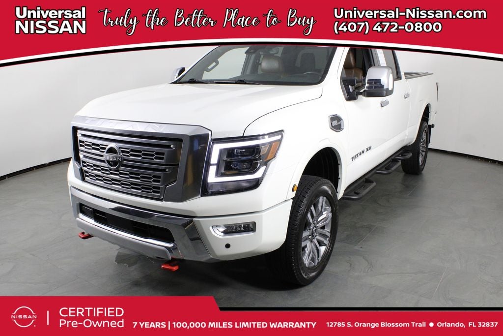 2024 Nissan Titan XD Platinum Reserve