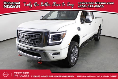 2024 Nissan Titan XD Platinum Reserve