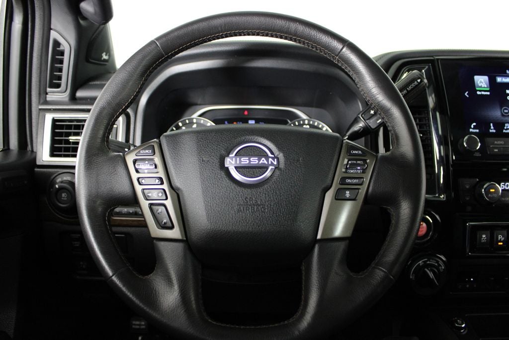 2024 Nissan Titan XD Platinum Reserve