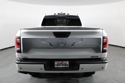 2024 Nissan Titan XD Platinum Reserve