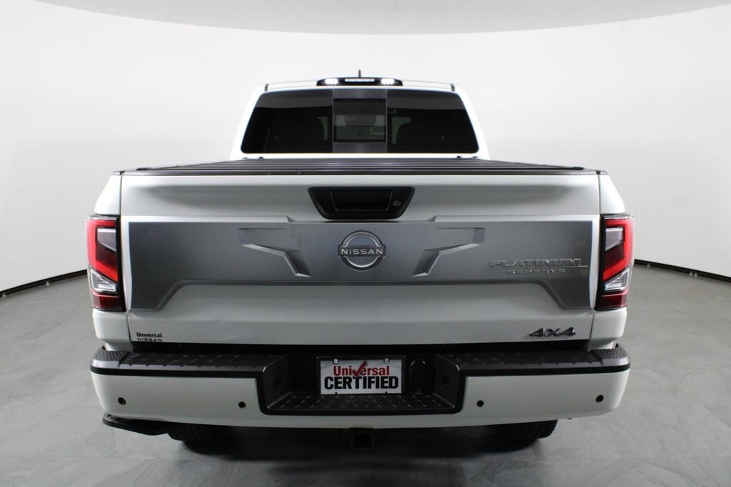 2024 Nissan Titan XD Platinum Reserve