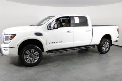 2024 Nissan Titan XD Platinum Reserve