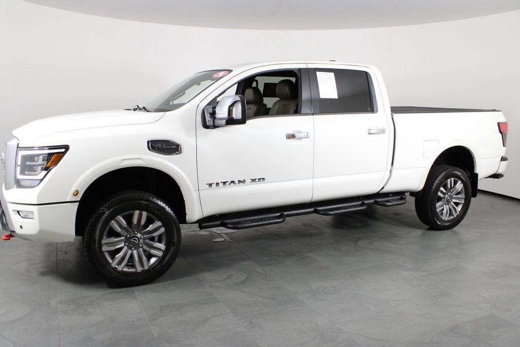 2024 Nissan Titan XD Platinum Reserve