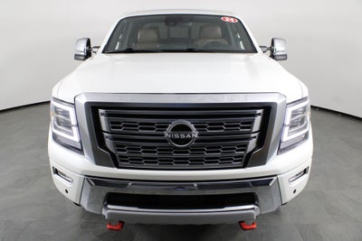 2024 Nissan Titan XD Platinum Reserve