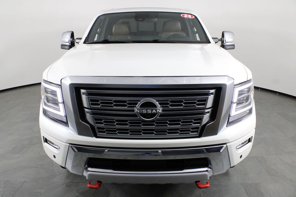 2024 Nissan Titan XD Platinum Reserve