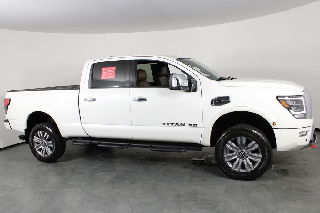 2024 Nissan Titan XD Platinum Reserve