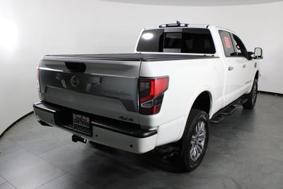 2024 Nissan Titan XD Platinum Reserve
