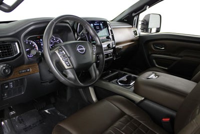 2024 Nissan Titan XD Platinum Reserve