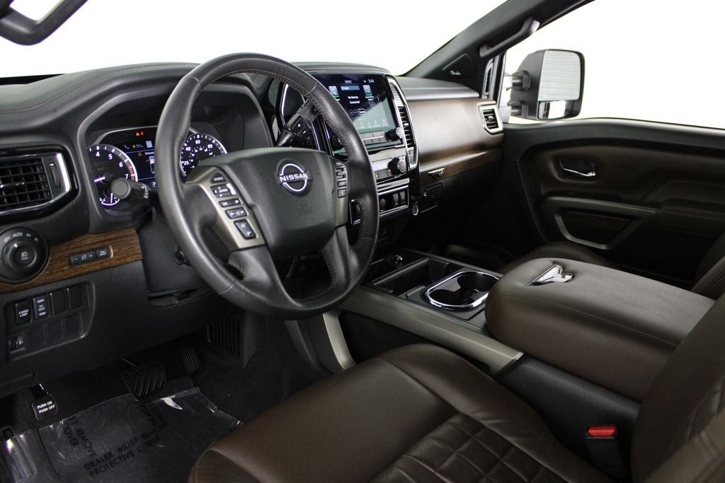 2024 Nissan Titan XD Platinum Reserve