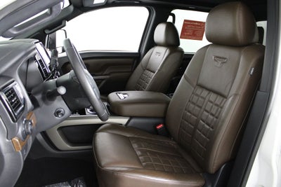 2024 Nissan Titan XD Platinum Reserve