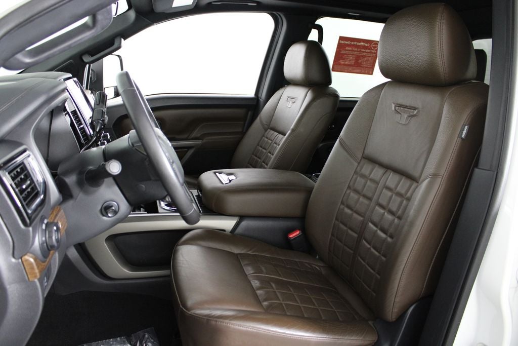 2024 Nissan Titan XD Platinum Reserve