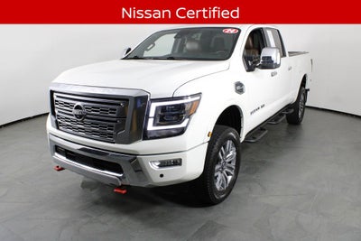 2024 Nissan Titan XD Platinum Reserve