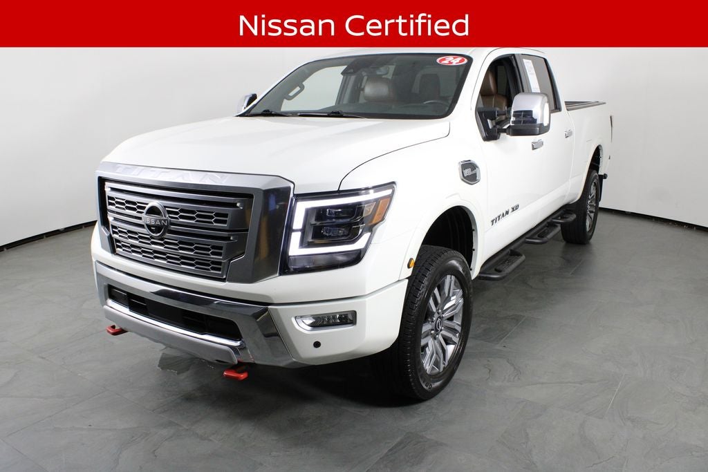2024 Nissan Titan XD Platinum Reserve