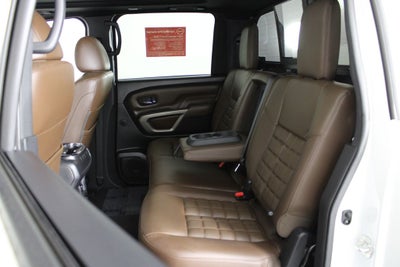 2024 Nissan Titan XD Platinum Reserve