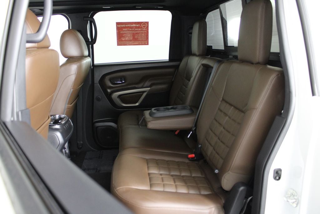 2024 Nissan Titan XD Platinum Reserve