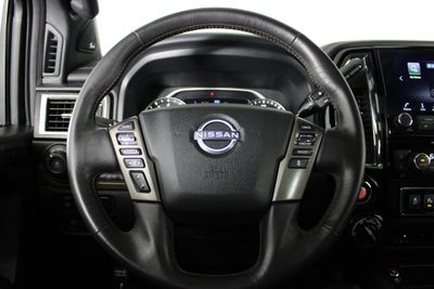 2024 Nissan Titan XD Platinum Reserve