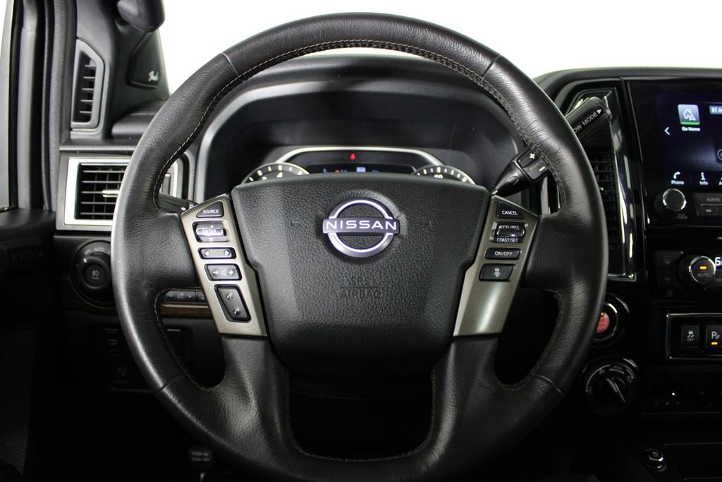 2024 Nissan Titan XD Platinum Reserve