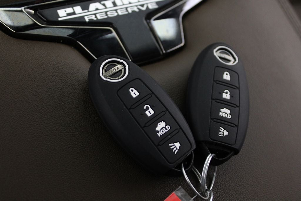 2024 Nissan Titan XD Platinum Reserve