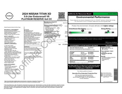 2024 Nissan Titan XD Platinum Reserve
