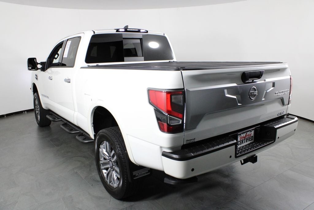 2024 Nissan Titan XD Platinum Reserve