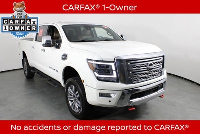 2024 Nissan Titan XD Platinum Reserve