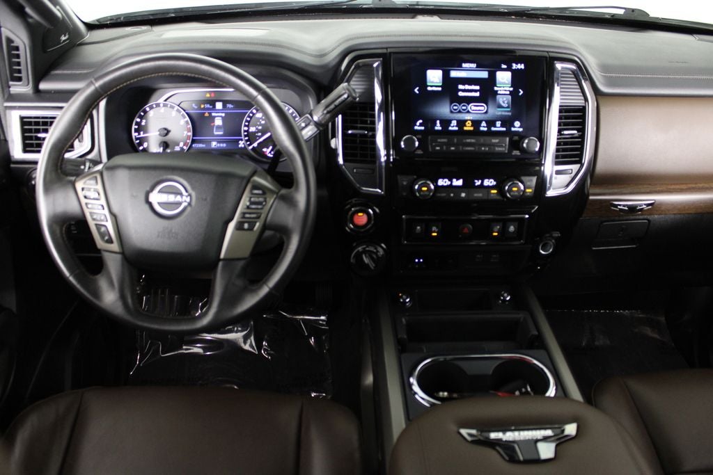 2024 Nissan Titan XD Platinum Reserve