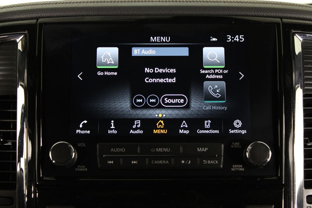2024 Nissan Titan XD Platinum Reserve